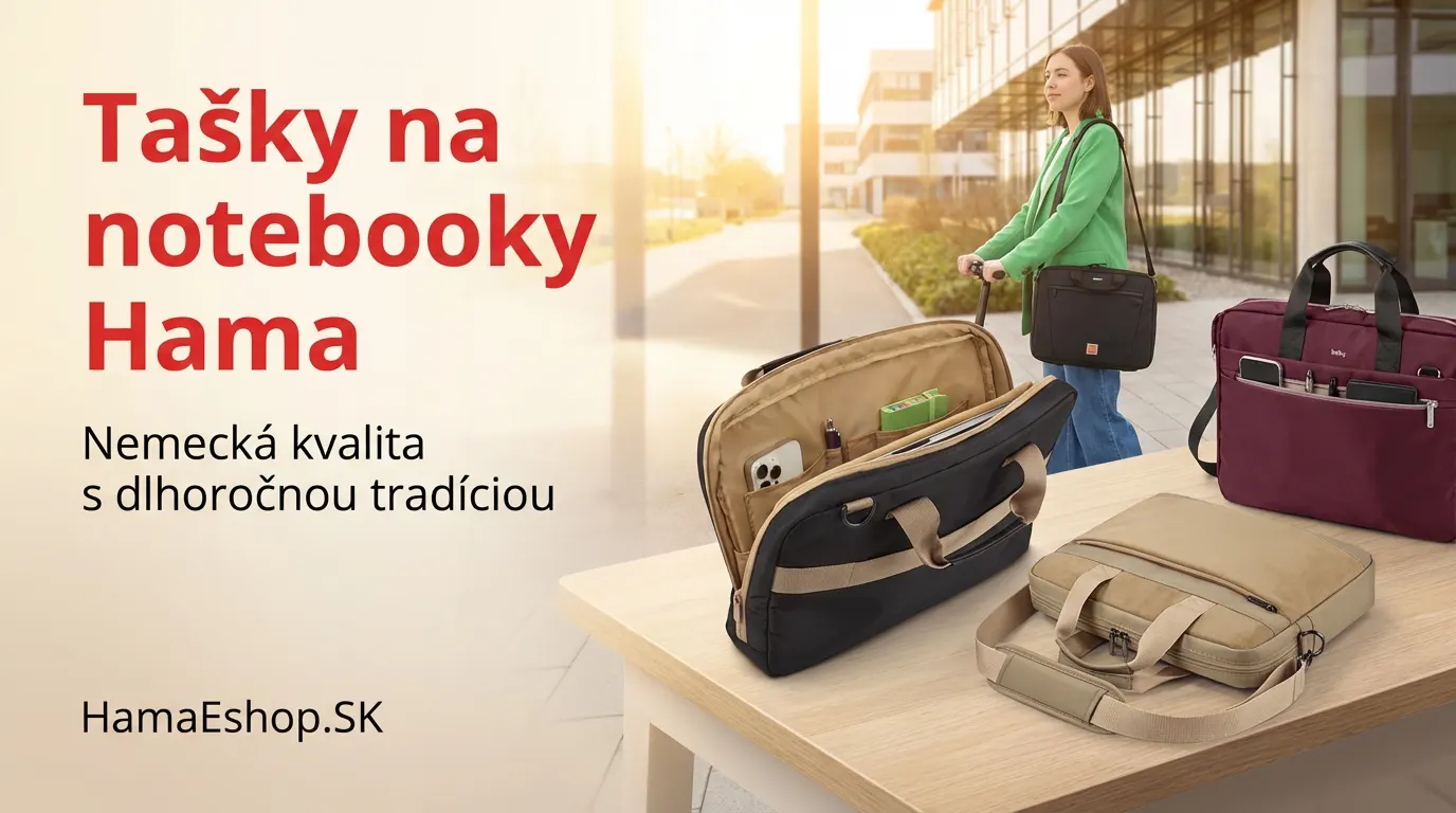 Tašky na notebooky Hama
